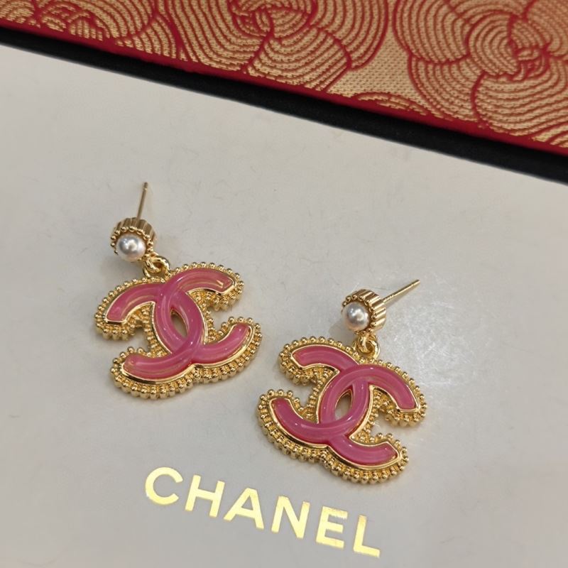 Ch**el earrings